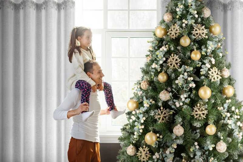 Eurofirany SW/XMAS/FIR/1/SR 140X250 PRZEL