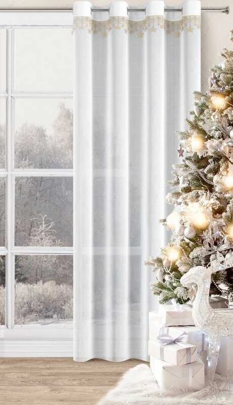 Eurofirany SW/XMAS/FIR/1/ZŁ 140X250 VERTIMAS