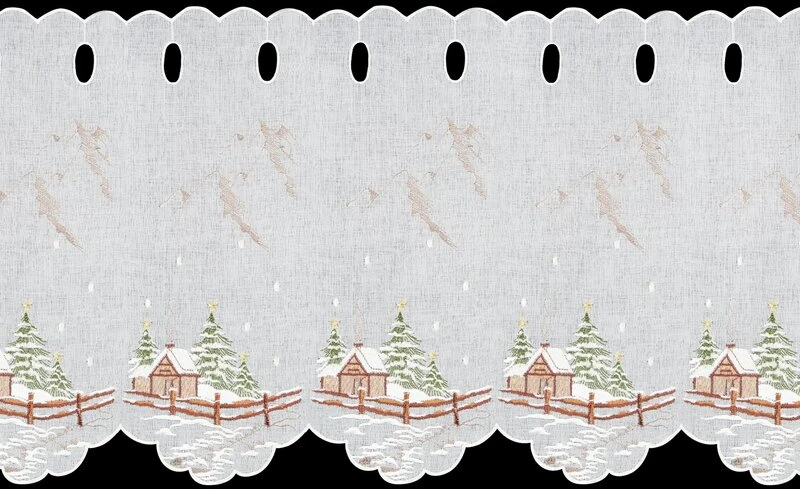 Eurofirany SW/XMAS/FIR/17/B 40X145 OCZKA