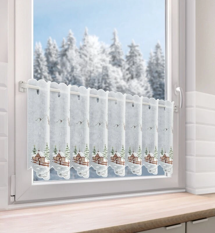 Eurofirany SW/XMAS/FIR/17/B 40X145 OCZKA
