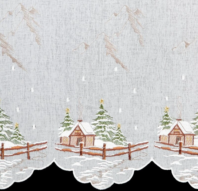 Eurofirany SW/XMAS/FIR/17/B 70X145 OCZKA