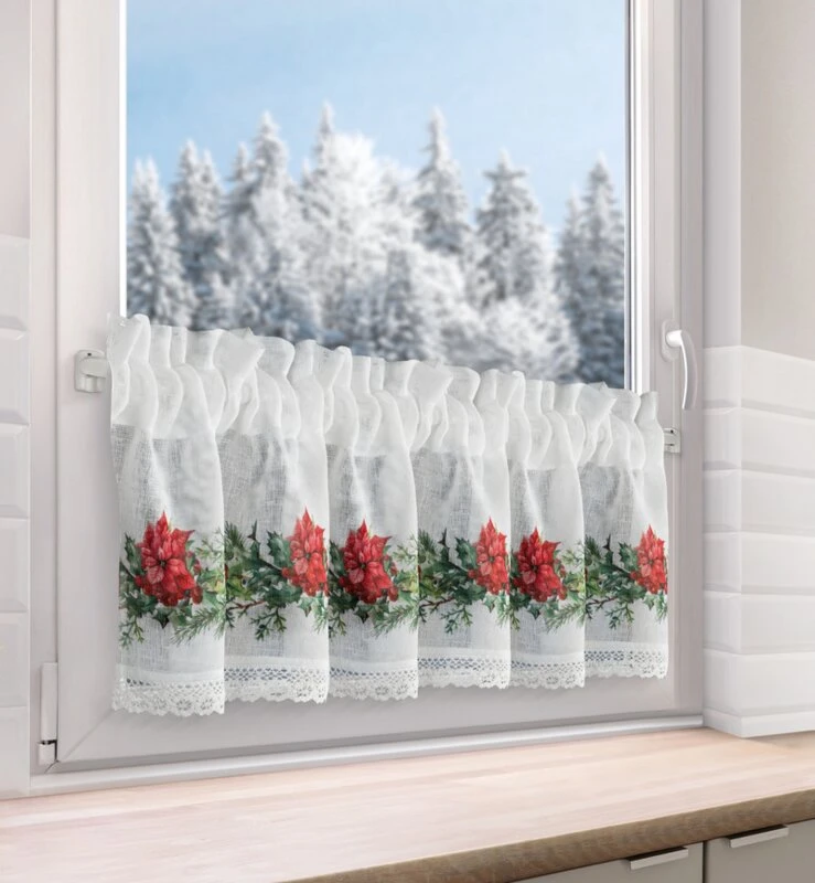 Eurofirany SW/XMAS/FIR/5 30X150 TUNEL B+CZER