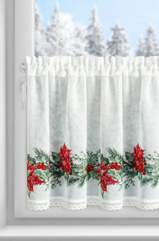 Eurofirany SW/XMAS/FIR/5 60X150 TUNEL B+CZER