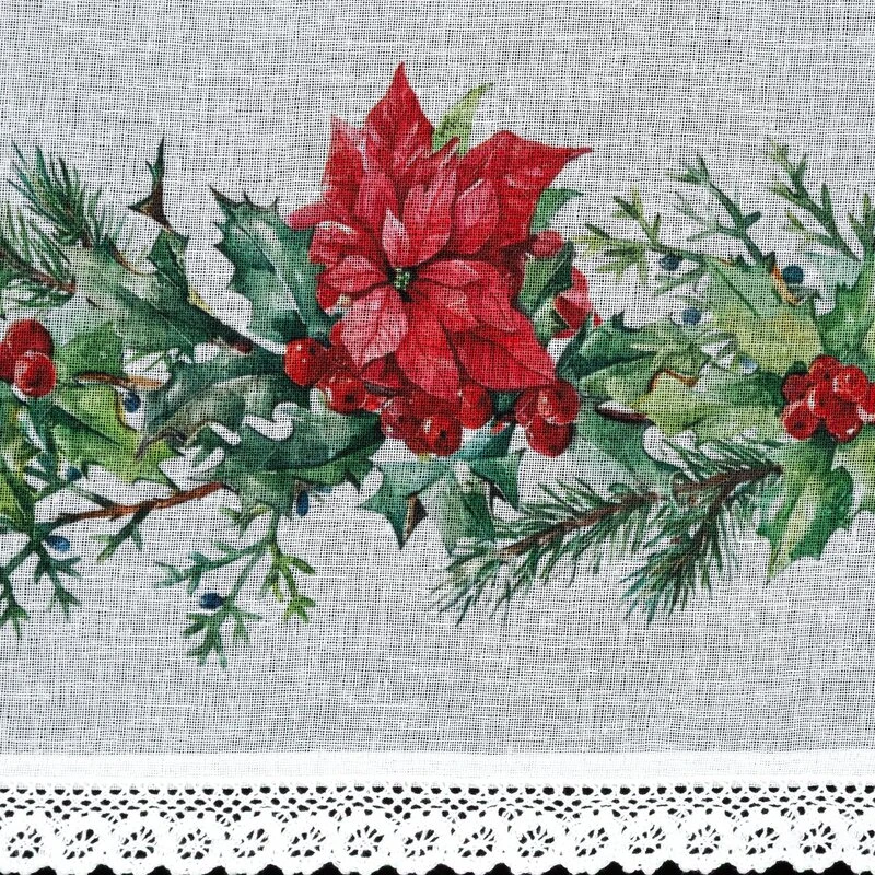 Eurofirany SW/XMAS/FIR/5 60X150 TUNEL B+CZER