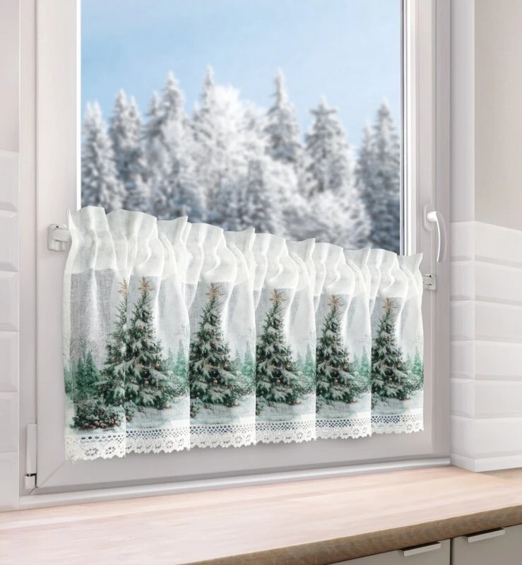 Eurofirany SW/XMAS/FIR/9 30X150 TUNEL B+ZIEL