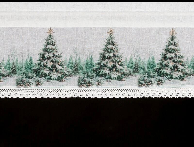 Eurofirany SW/XMAS/FIR/9 30X150 TUNEL B+ZIEL