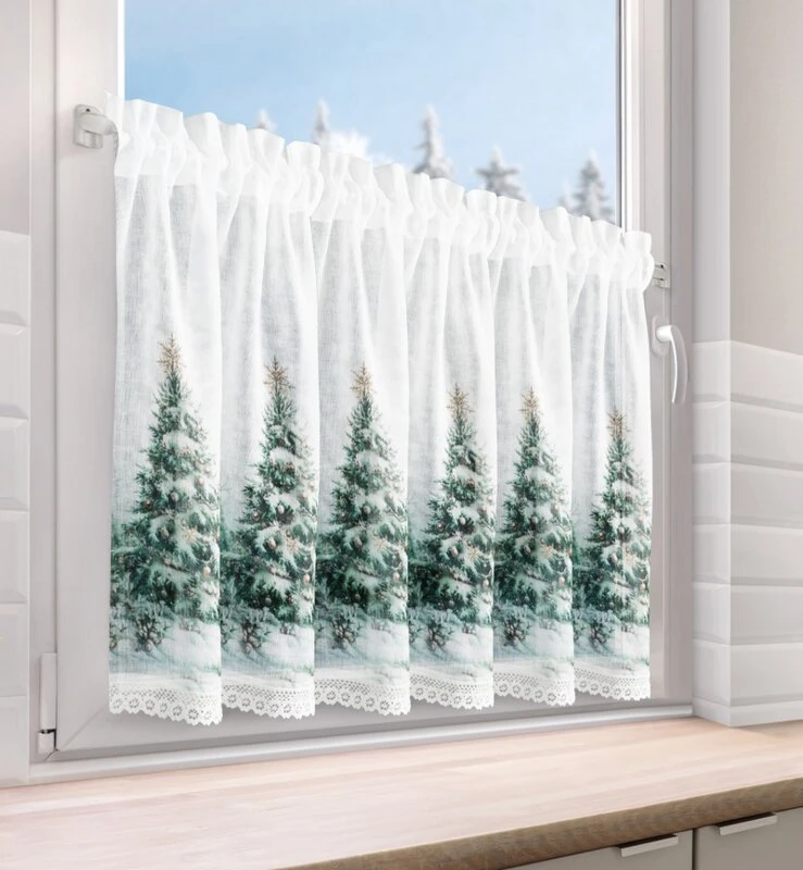 Eurofirany SW/XMAS/FIR/9 60X150 TUNEL B+ZIEL