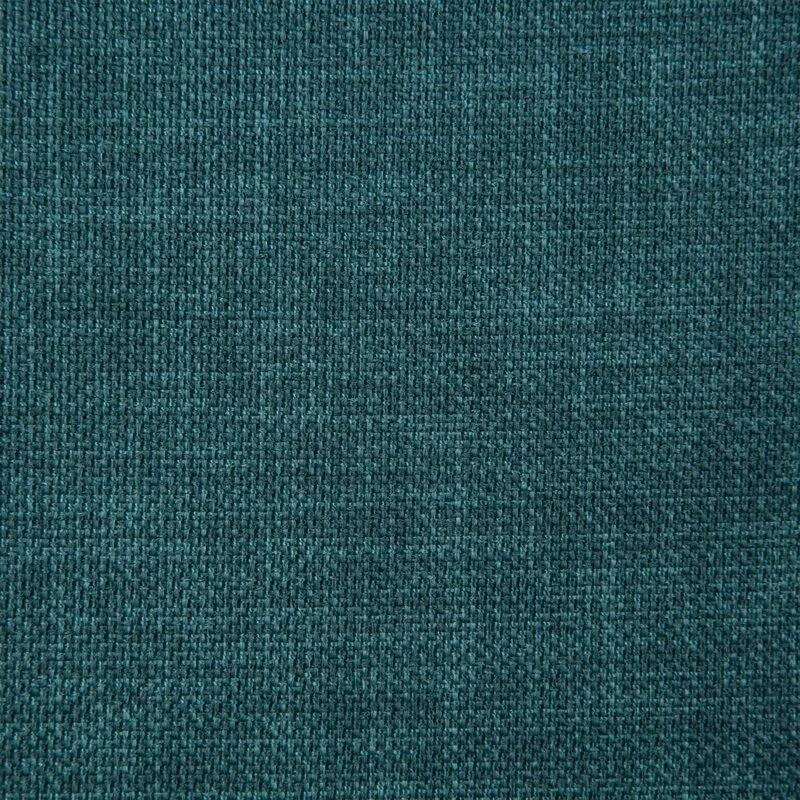 Eurofirany Tamsiai turkio spalvos pusiau užtemdanti užuolaida, 140x250 cm, lino pynimo audinys, paruošta kabinimui su metalinėmis kilpomis, langų dekoras