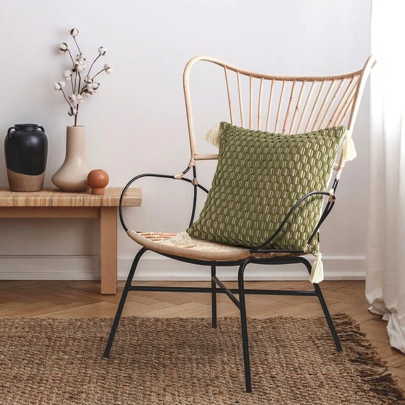 Eurofirany TC / MONTE / PO / 6C 60X60 OLIVE