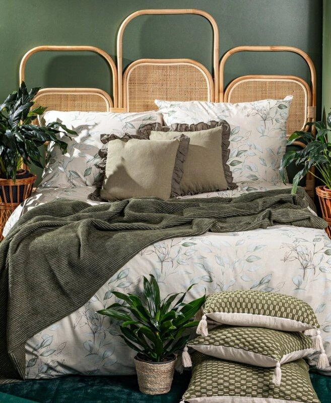 Eurofirany TC / MONTE / PO / 6C 60X60 OLIVE