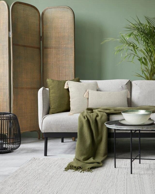 Eurofirany TC / MONTE / PO / 7C 60X60 OLIVE