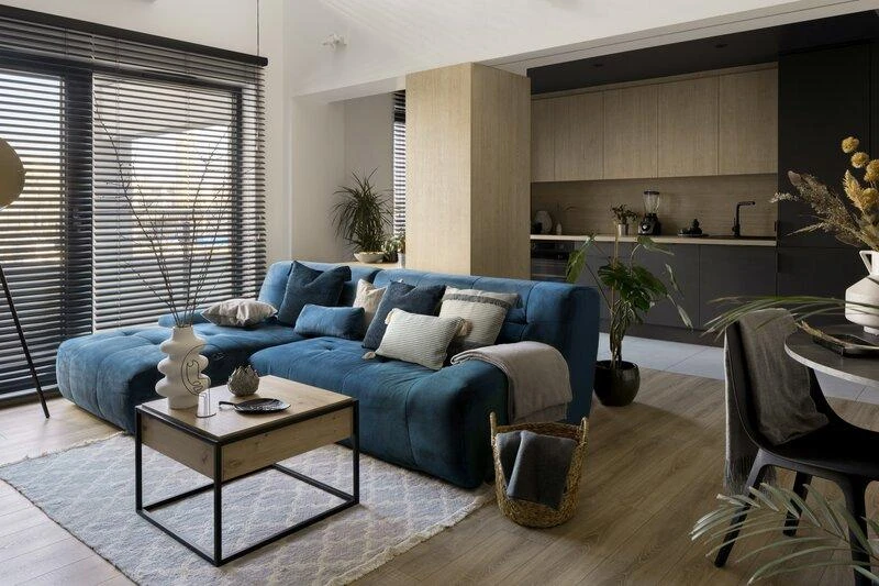 Eurofirany TC / PALERMO / PO / 4A 45X45 Sidabrinis