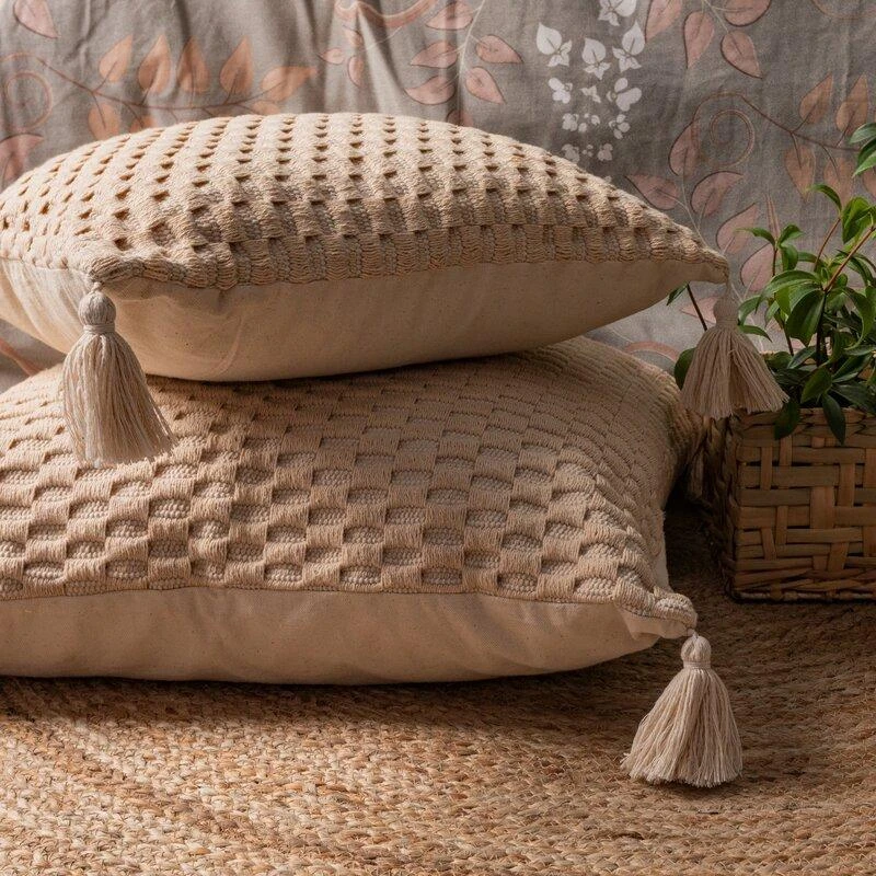 Eurofirany TC / SEVILLE / PO / 4A 45X45 BEIGE