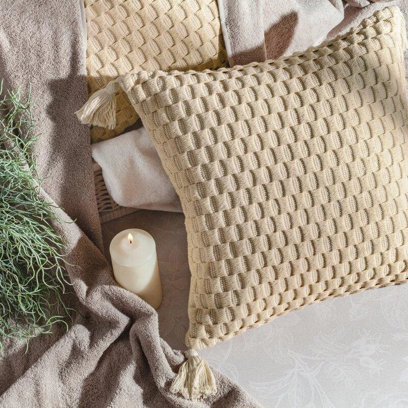 Eurofirany TC / SEVILLE / PO / 4A 45X45 BEIGE