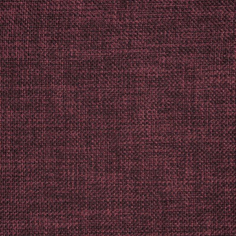 Eurofirany TERRA COLLECTION AVINION Naktinė užuolaida iš minkšto audinio su melanžo efektu, 140X250 cm, kilpos /žiedai, spalva: bordinė