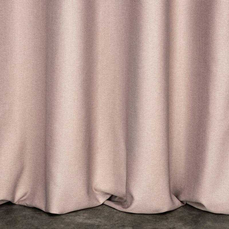 Eurofirany TERRA COLLECTION AVINION Naktinė užuolaida,140X250 cm, kilpos / žiedai, spalva: pudros