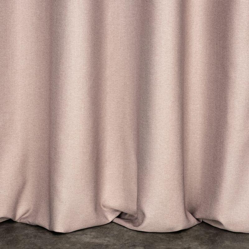 Eurofirany TERRA COLLECTION AVINION Naktinė užuolaida,140X250 cm, kilpos / žiedai, spalva: pudros