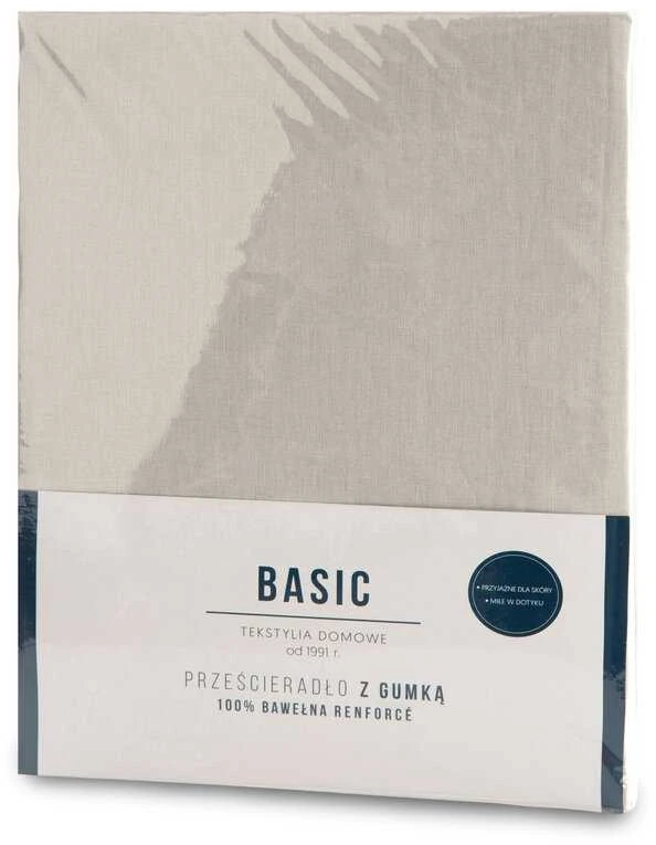 Eurofirany TRANS/G/BASIC/BEIGE 180X200+30CM