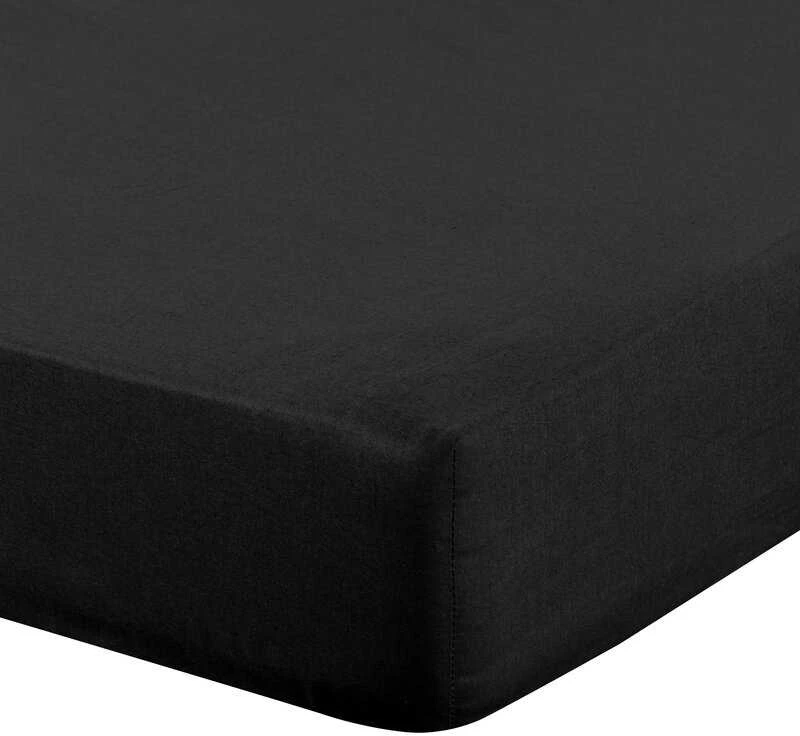 Eurofirany TRANS/G/BASIC/Juodas 140X200+30CM
