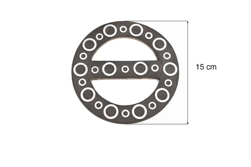 Eurofirany U / 829 dekoratyvinis 15 cm žiedas