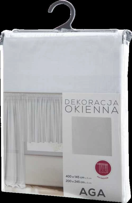Eurofirany UŽDUOTĖS / AGA-4 / B 400X145,200X245 Dieninės užuolaidos
