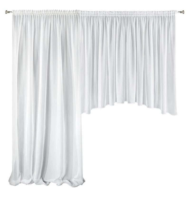Eurofirany UŽDUOTĖS / AGA-4 / B 400X145,200X245 Dieninės užuolaidos