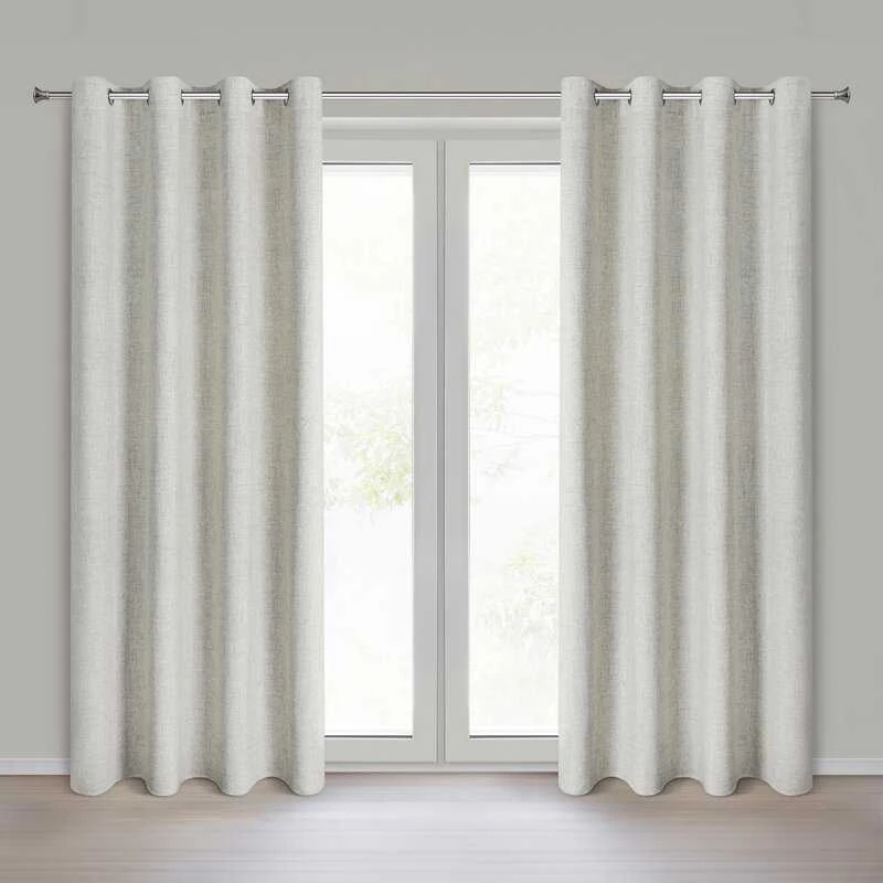 Eurofirany Užuolaidos LINDA / BEIGE 140X250 TRANS