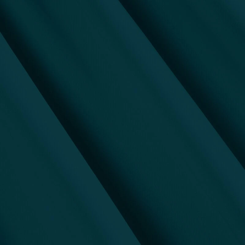 Eurofirany LOGAN blackout tipo temdanti naktinė užuolaida, 140X270 cm, kilpos / žiedai, spalva: turkio