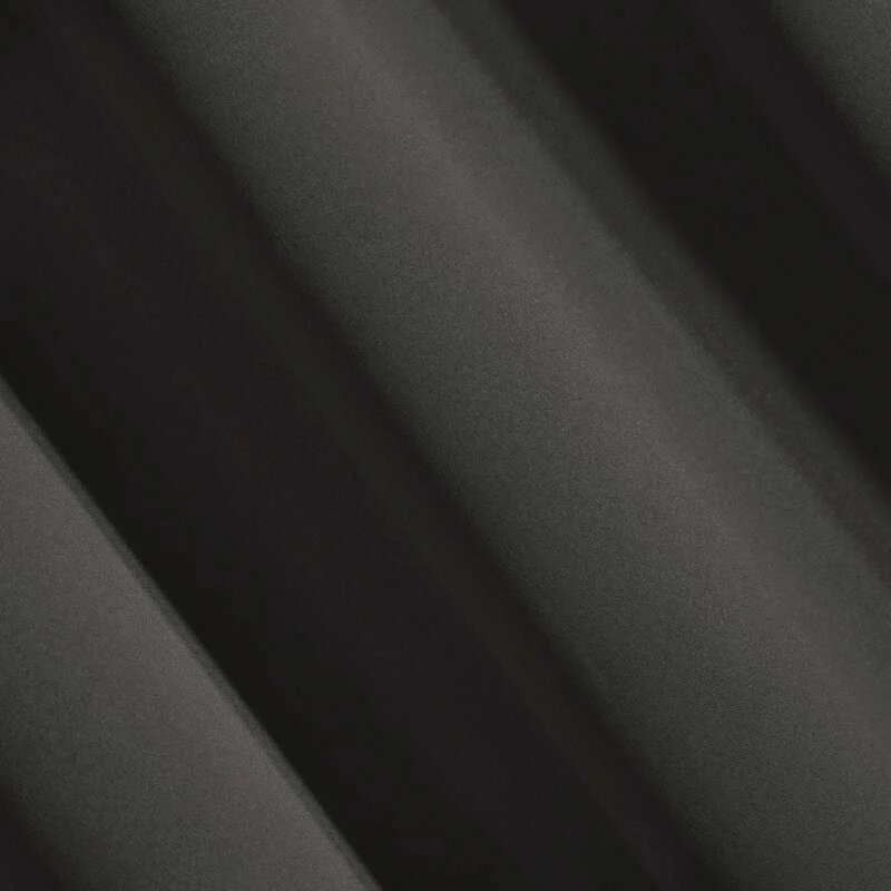 Eurofirany LOGAN blackout tipo temdanti naktinė užuolaida, 140X270 cm, kilpos / žiedai, spalva: grafito