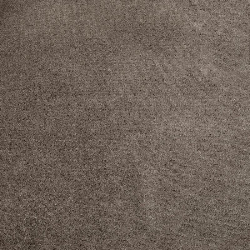 Eurofirany vienspalvė storesnio minkšto aksomo naktinė užuolaida KRISTI, 140X270 cm, 330 g/m2, juosta/ tunelis, spalva: ruda