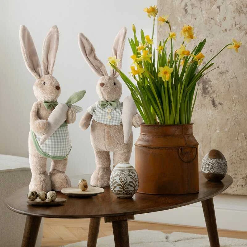 Eurofirany WI/FIG/RABBIT/14 25X20X74 SMĖLIO SPALVOS + ŽALIA