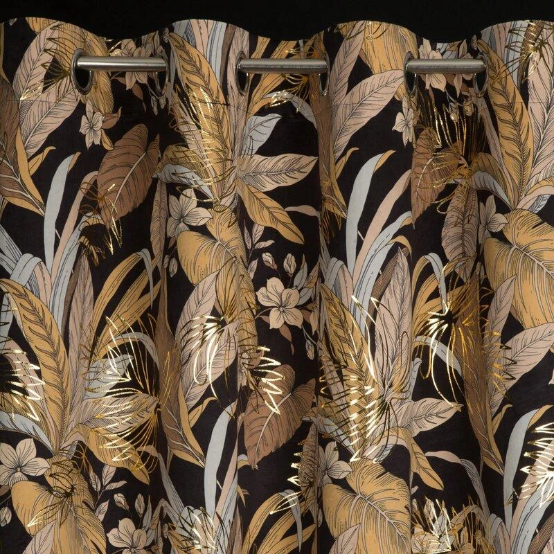 Eurofirany Eurocurtains JUNGIKLIS ZAS/ADEL/CZA+PLN 140X250