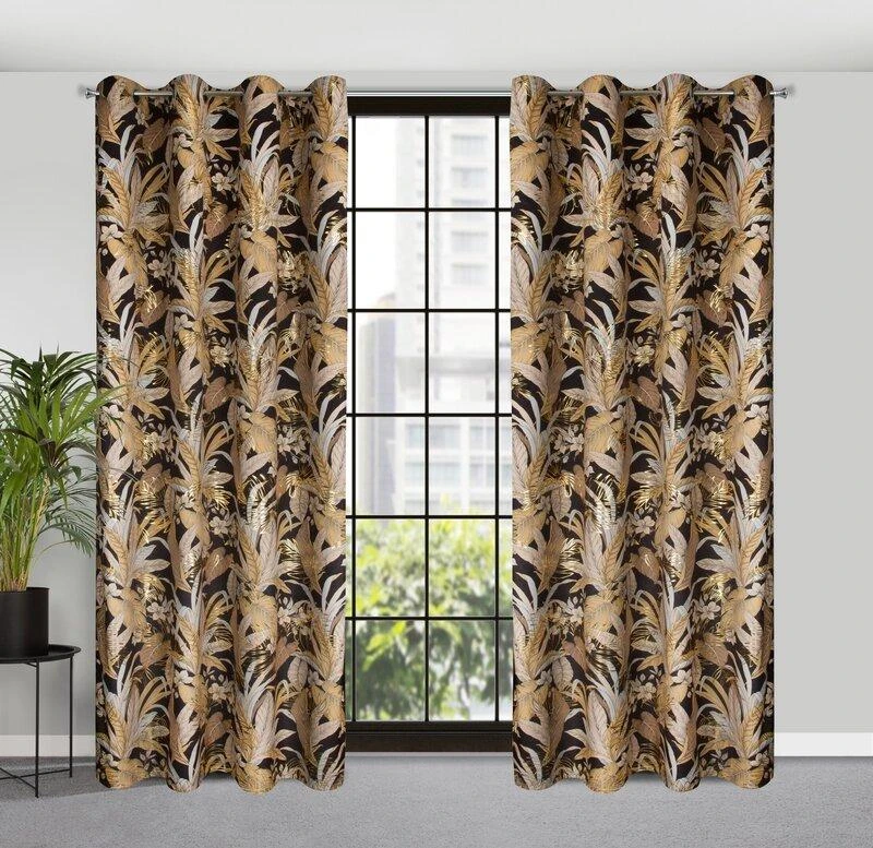 Eurofirany Eurocurtains JUNGIKLIS ZAS/ADEL/CZA+PLN 140X250