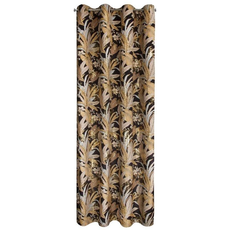 Eurofirany Eurocurtains JUNGIKLIS ZAS/ADEL/CZA+PLN 140X250