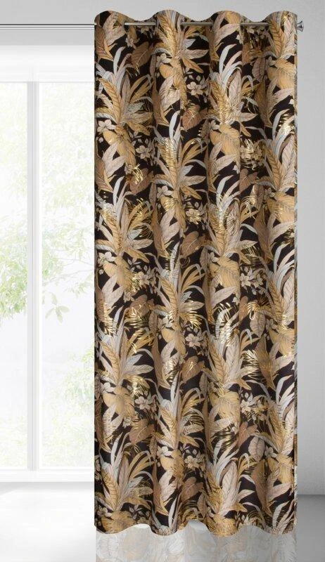 Eurofirany Eurocurtains JUNGIKLIS ZAS/ADEL/CZA+PLN 140X250