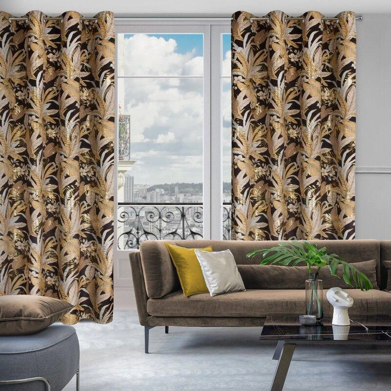 Eurofirany Eurocurtains JUNGIKLIS ZAS/ADEL/CZA+PLN 140X250
