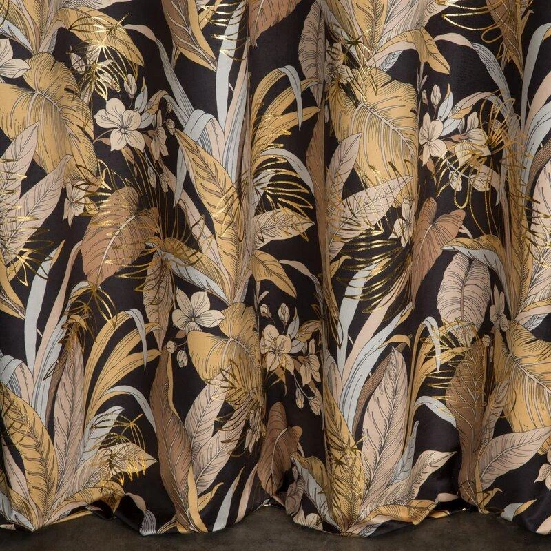 Eurofirany Eurocurtains JUNGIKLIS ZAS/ADEL/CZA+PLN 140X250