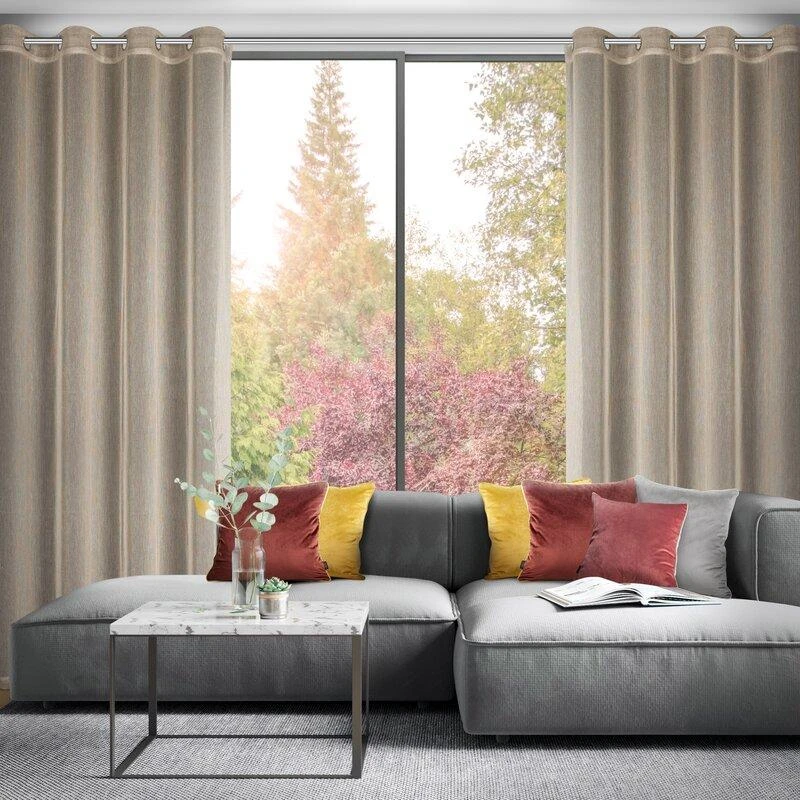 Eurofirany JUNGIKLIS ZAS/ADELA/BEIGE 140X250