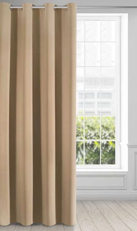 Eurofirany PILKAS/ADLEY/BEIGE 135X250 JUNGIKLIS
