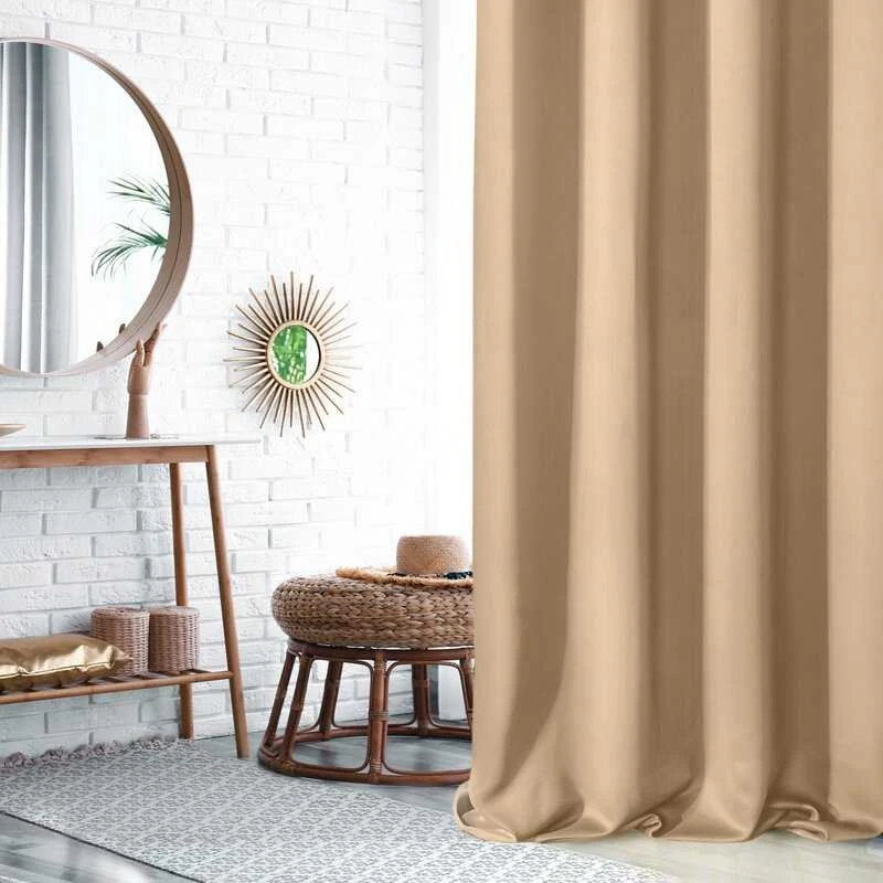 Eurofirany PILKAS/ADLEY/BEIGE 135X250 JUNGIKLIS