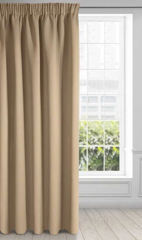 Eurofirany Užuolaidos ADLEY / BEIGE 135X270 T