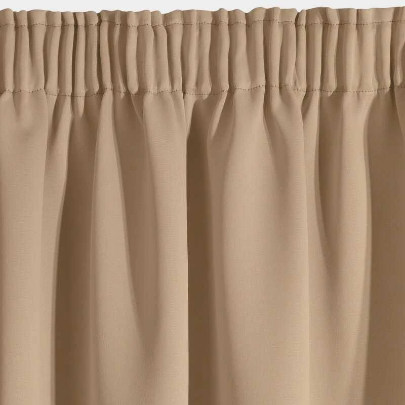 Eurofirany Užuolaidos ADLEY / BEIGE 135X270 T
