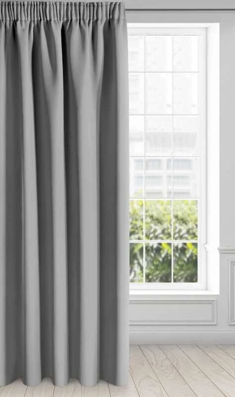 Eurofirany ZAS/ADLEY/Sidabrinis 135X270 T