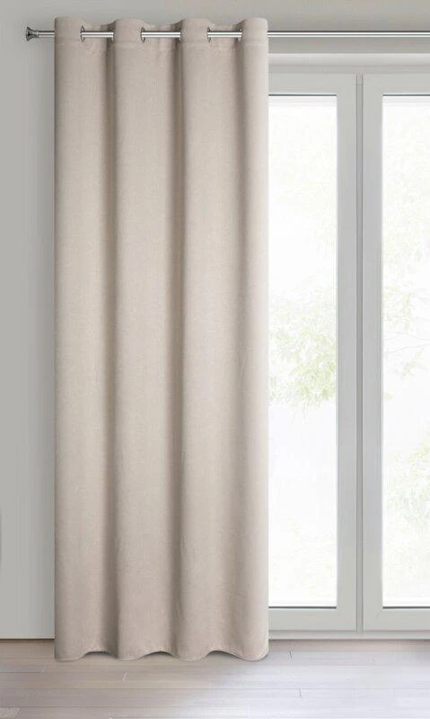 Eurofirany Užuolaidos AMARO / BEIGE 135X250 PAKEITIMAS
