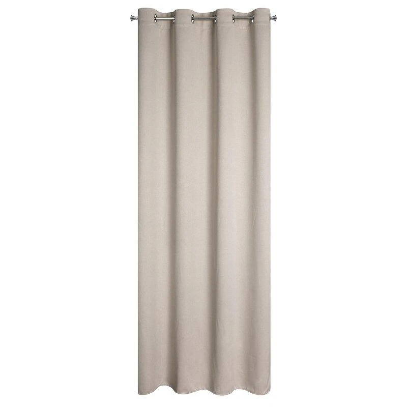 Eurofirany Užuolaidos AMARO / BEIGE 135X250 PAKEITIMAS
