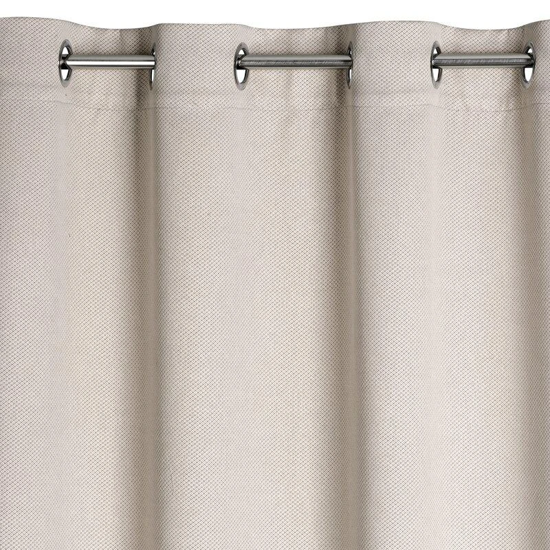 Eurofirany Užuolaidos AMARO / BEIGE 135X250 PAKEITIMAS