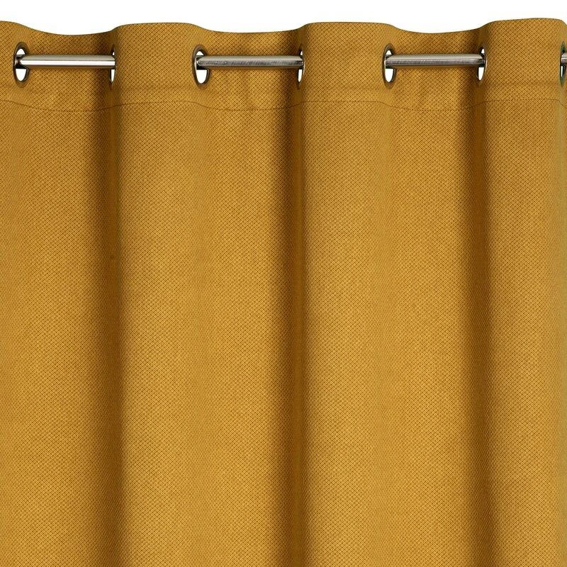 Naktinės užuolaidos Eurofirany Amaro, gelt. 135x250 cm