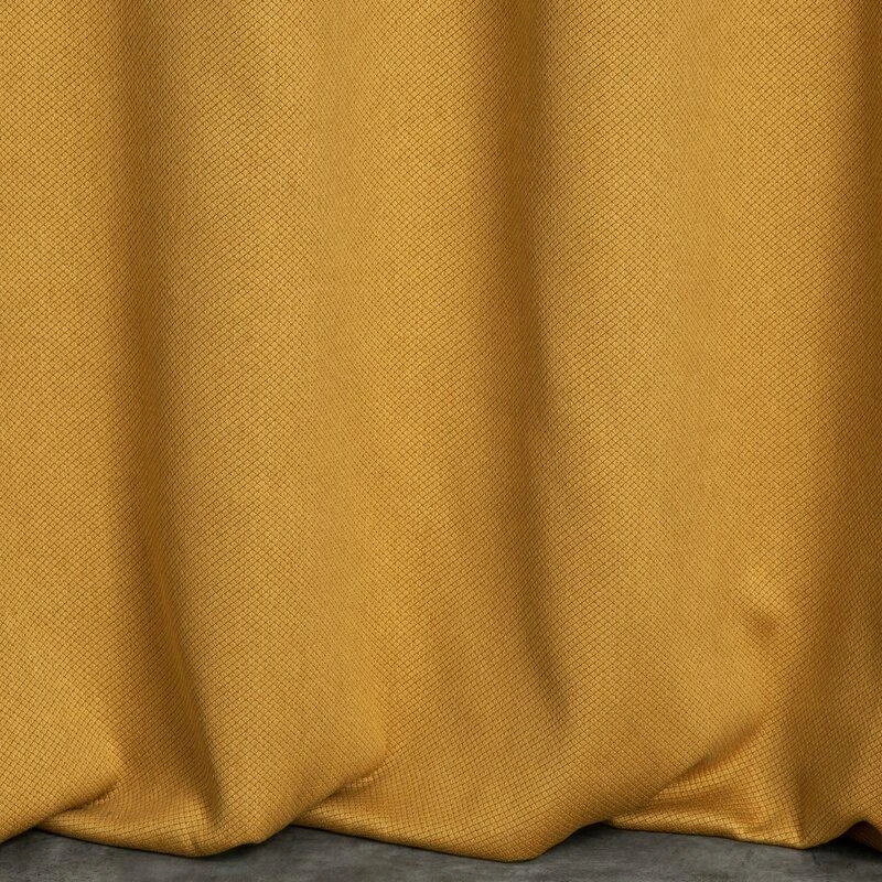 Naktinės užuolaidos Eurofirany Amaro, gelt. 135x250 cm
