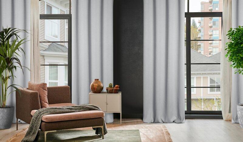 Eurofirany Užuolaidos AMARO / SRE 135X250 TRANSM