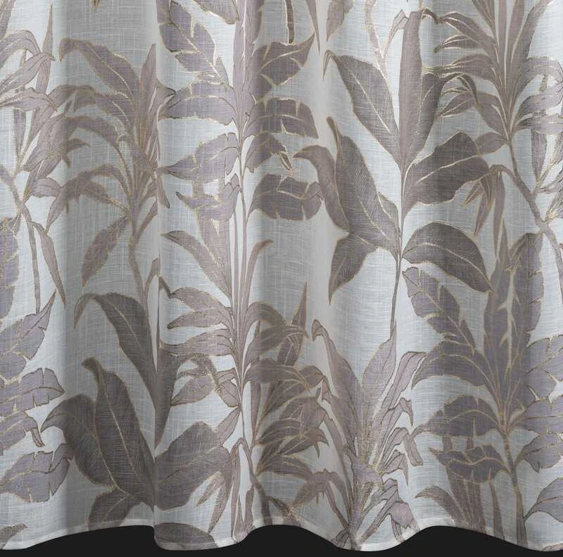 Eurofirany ZAS/ANELI/BEIGE+ZŁ 135X250 VERTIMAS
